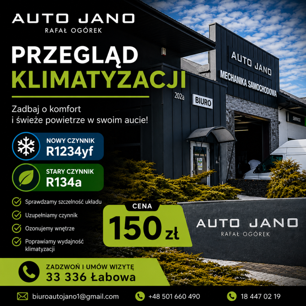 Przeglad klimatyzacji